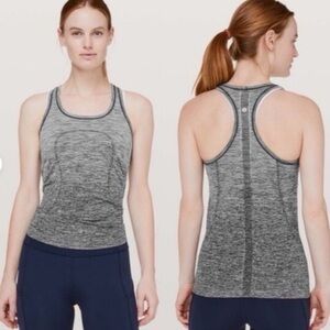 Lululemon Run Swiftly Sweat Life Run For Cheese Tank